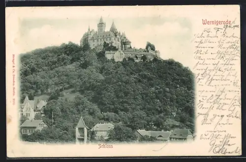 AK Wernigerode, Schloss