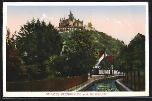 AK Wernigerode, Schloss Wernigerode, Zillierbach