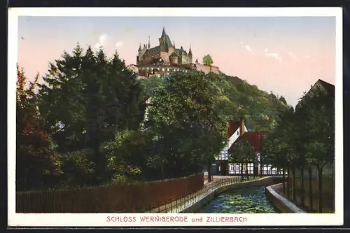 AK Wernigerode, Schloss Wernigerode, Zillierbach