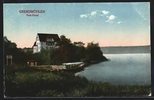AK Gremsmühlen, Park-Hotel