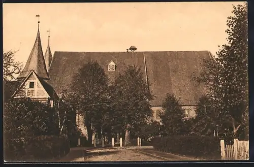 AK Bardowiek / Stelle, Bardowieker Dom