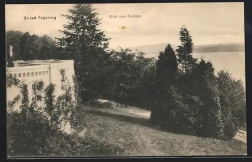 AK Segeberg, Blick vom Kurhaus