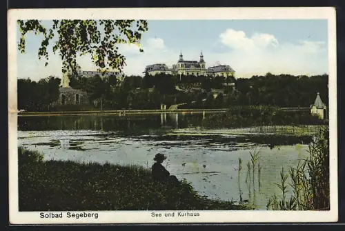 AK Segeberg, See und Kurhaus