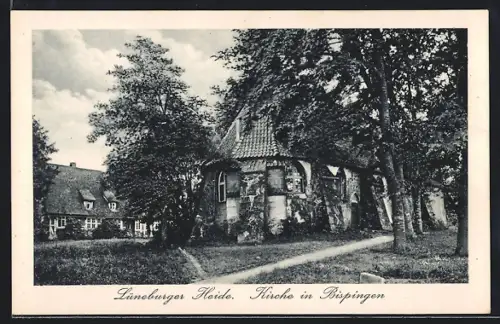 AK Bispingen /Lüneburger Heide, Kirche