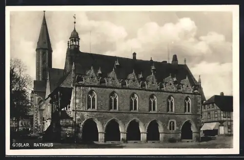 AK Goslar, Rathaus