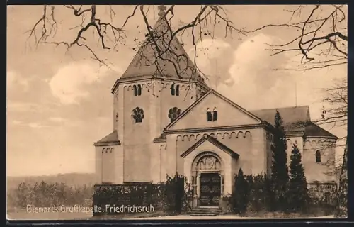 AK Friedrichsruh, Bismarck-Gruftkapelle