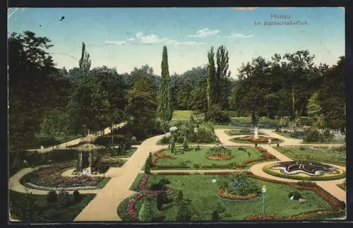 AK Hanau, Im Stadtschloss-Park