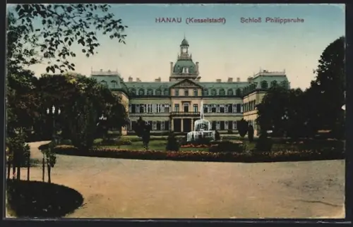 AK Hanau /Kesselstadt, Schloss Philippsruhe