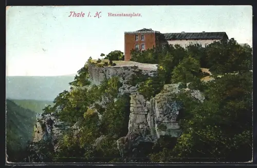 AK Thale i. H., Hexentanzplatz