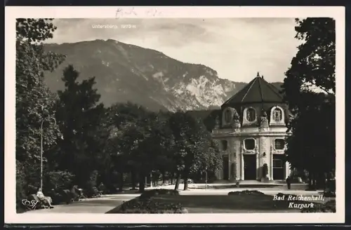 AK Bad Reichenhall, Kurpark