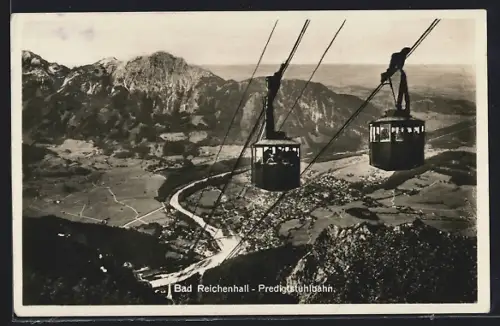 AK Bad Reichenhall, Predigtstuhlbahn