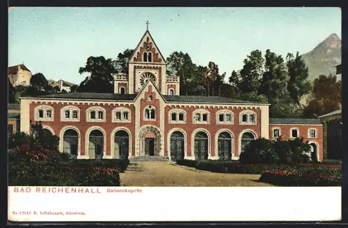 AK Bad Reichenhall, Salinenkapelle