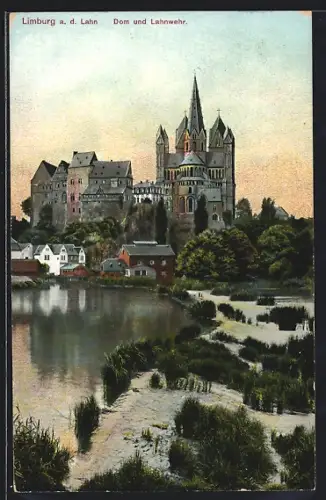AK Limburg a. d. Lahn, Dom und Lahnwehr