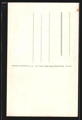 AK Ulm, Münster, Motiv mit Sperling