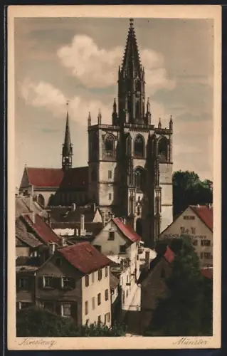 AK Konstanz, Blick zum Münster