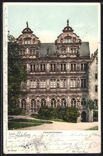 AK Heidelberg, Friedrichsbau