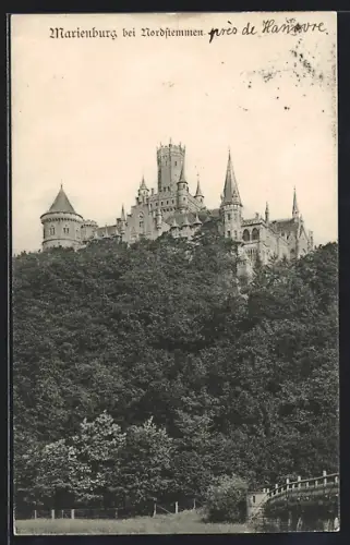 AK Pattensen / Leine, Marienburg