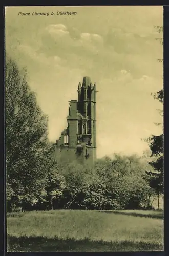 AK Dürkheim, Ruine Limpurg