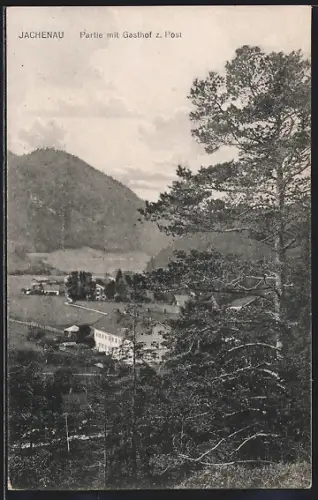 AK Jachenau, Gasthof zur Post