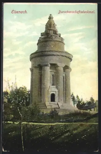 AK Eisenach, Burschenschaftsdenkmal
