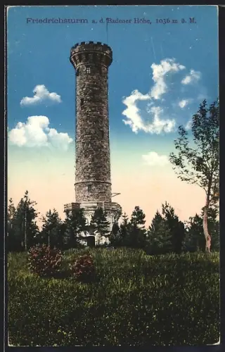 AK Badener Höhe, Friedrichsturm