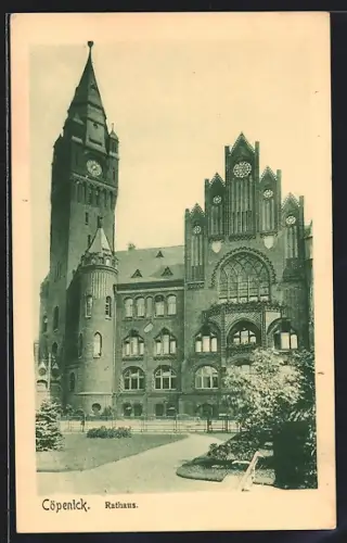 AK Berlin-Köpenick, Weg zum Rathaus