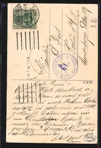 AK Berlin-Charlottenburg, Rathaus