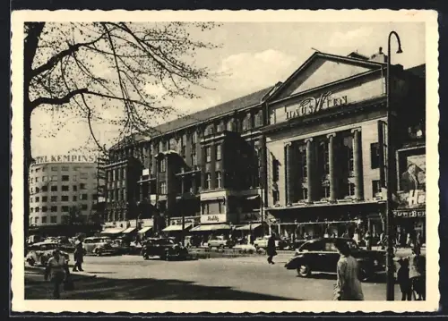 AK Berlin-Charlottenburg, Kurfürstendamm mit Haus Wien