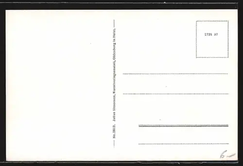 AK Blankenburg i. Harz, Rathaus