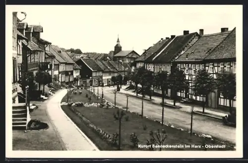 AK Benneckenstein im Harz, Oberstadt
