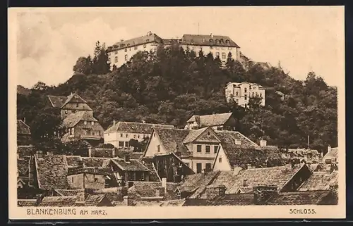 AK Blankenburg am Harz, Schloss