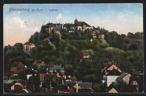 AK Blankenburg am Harz, Schloss