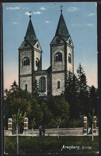 AK Arenberg, Kirche
