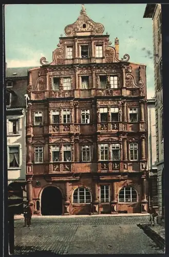 AK Heidelberg, Hotel zum Ritter