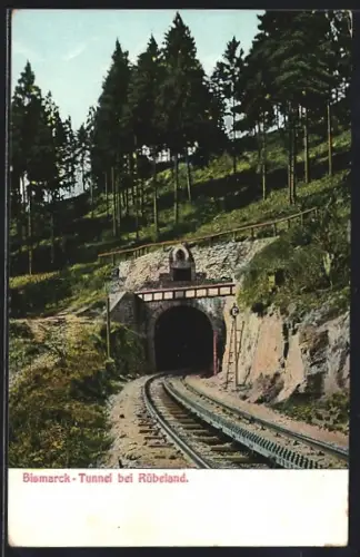 AK Rübeland, Bismarck-Tunnel