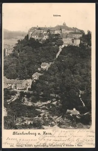 AK Blankenburg a. Harz, Schloss