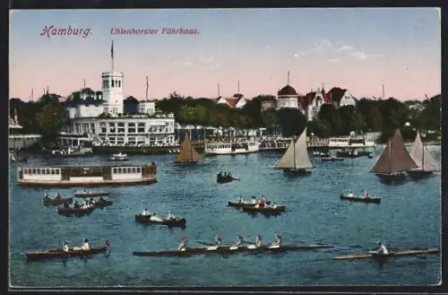 AK Hamburg, Uhlenhorster Fährhaus