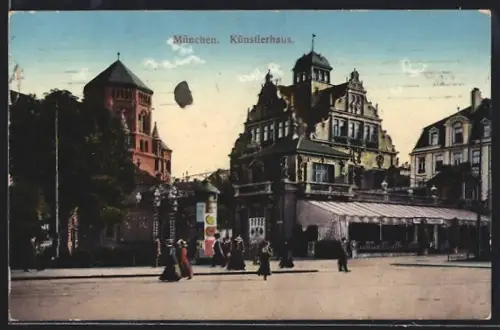 AK München, Künstlerhaus