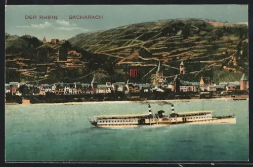 AK Bacharach, Rheinpanorama