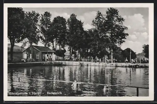 AK Elbingerode i. Harz, Badeteich