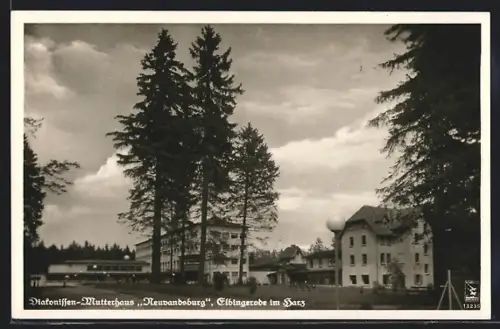 AK Elbingerode im Harz, Diakonissen Mutterhaus Neuvandsburg