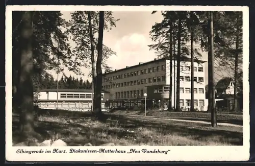 AK Elbingerode im Harz, Diakonissen-Mutterhaus Neu Vandsburg