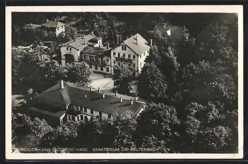AK Gernrode / H., Sanatorium Dr. Kaltenbach