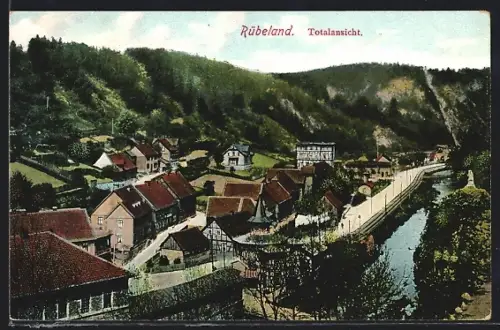 AK Rübeland, Ortspanorama