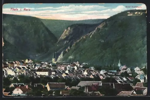 AK Thale i. Harz, Hotel Rosstrappe