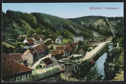 AK Rübeland, Ortspanorama