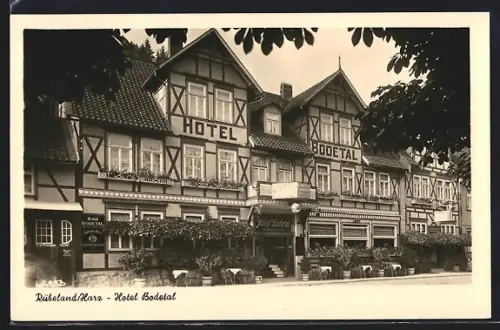 AK Thale /Harz, Hotel Bodetal