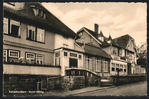 AK Schierke /Harz, Hotel König