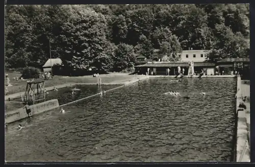 AK Ilfeld /Südharz, Waldbad