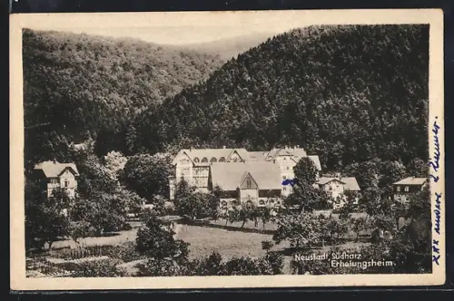 AK Neustadt /Südharz, Erholungsheim